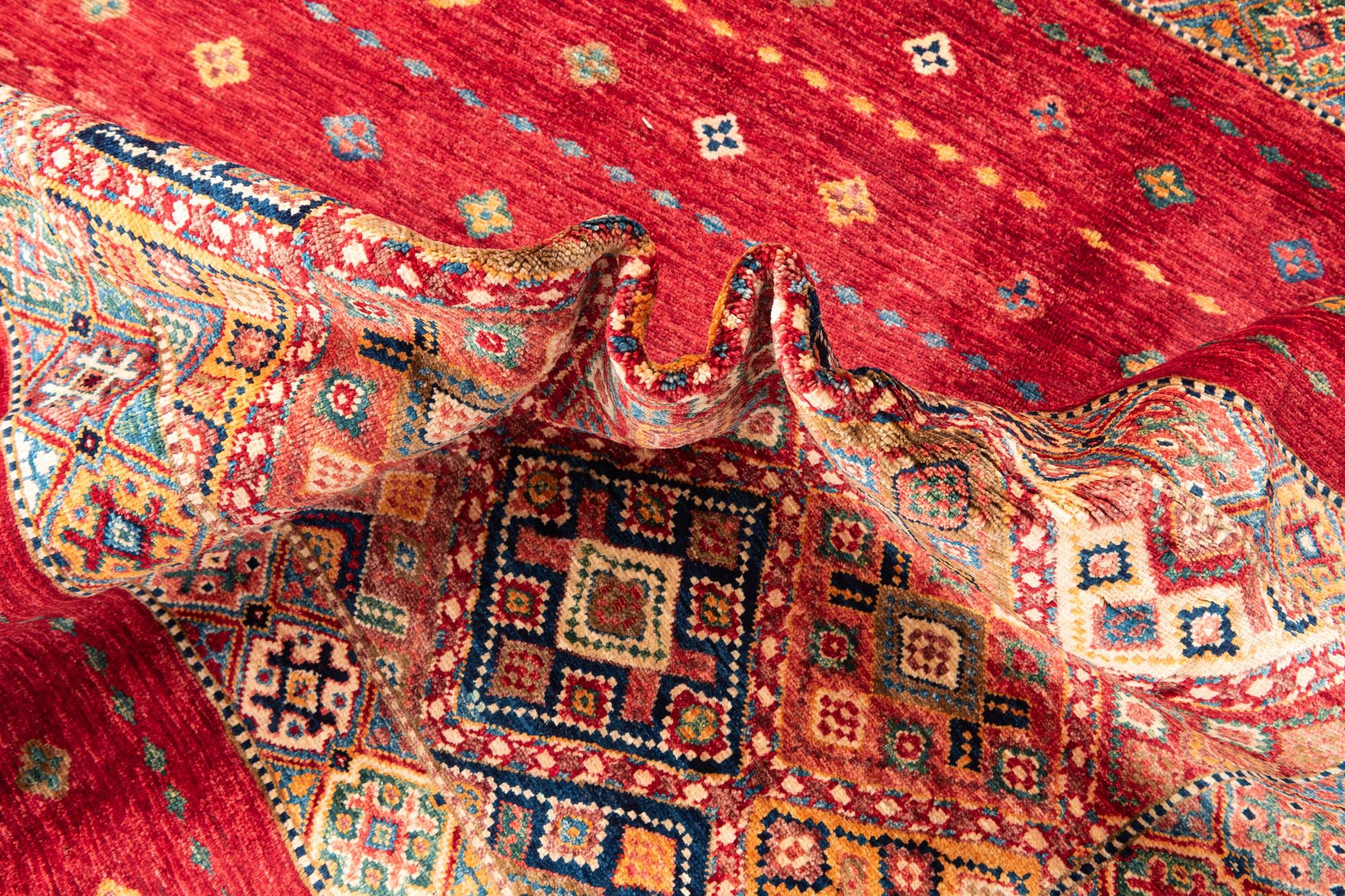 8' 2 x 9' 7 Hand Knotted Ariana Ziegler Oriental Rug