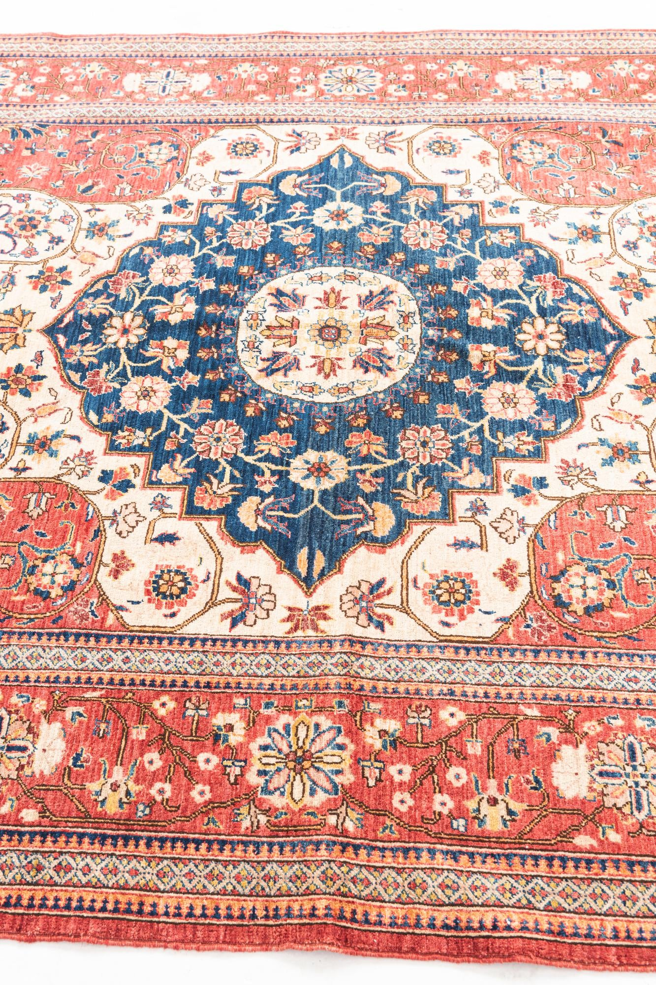 6' 8 x 8' 1 Hand Knotted Ariana Ziegler Oriental Rug