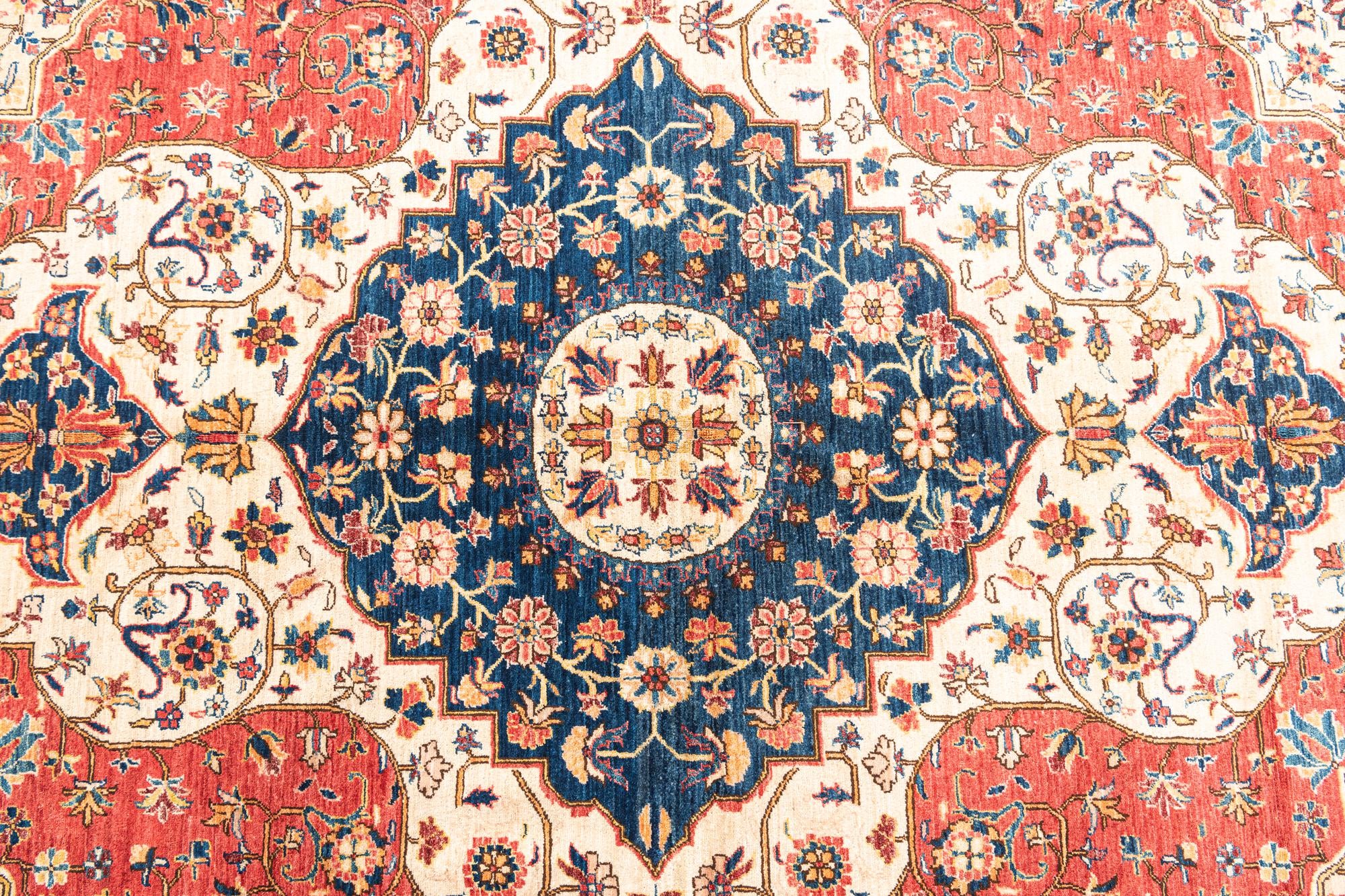 6' 8 x 8' 1 Hand Knotted Ariana Ziegler Oriental Rug