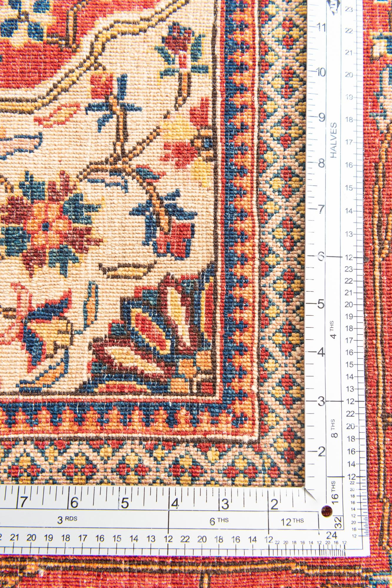 6' 8 x 8' 1 Hand Knotted Ariana Ziegler Oriental Rug