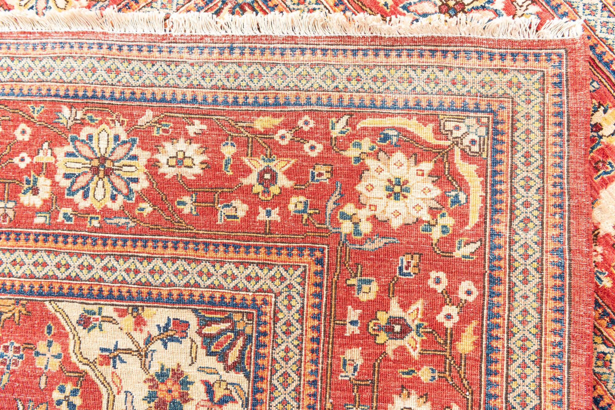 6' 8 x 8' 1 Hand Knotted Ariana Ziegler Oriental Rug