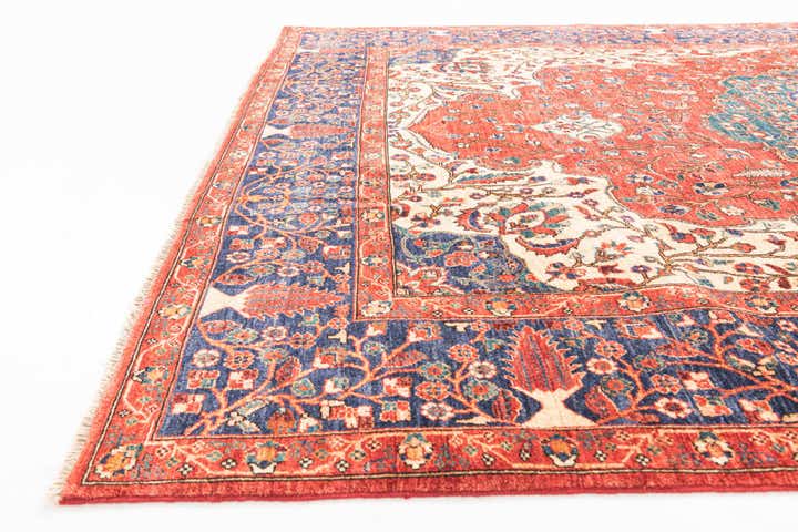 6' 6 x 10' 1 Hand Knotted Ariana Ziegler Oriental Rug