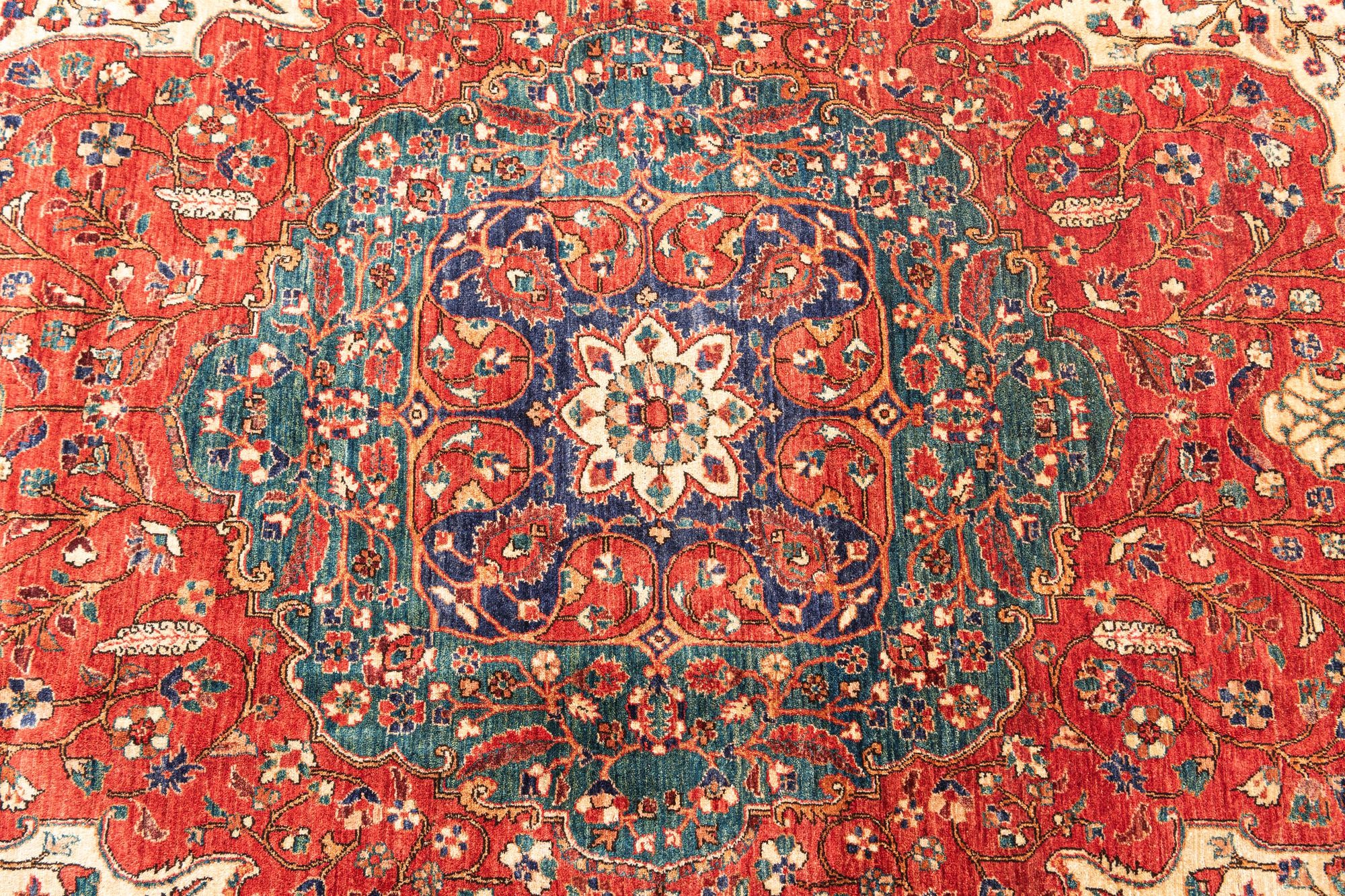 6' 6 x 10' 1 Hand Knotted Ariana Ziegler Oriental Rug