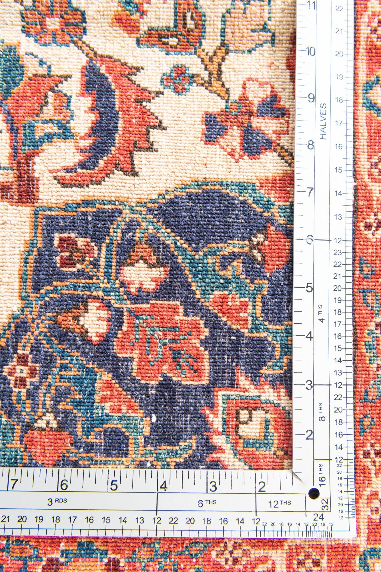 6' 6 x 10' 1 Hand Knotted Ariana Ziegler Oriental Rug