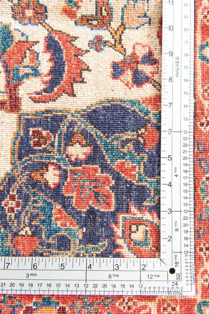 6' 6 x 10' 1 Hand Knotted Ariana Ziegler Oriental Rug