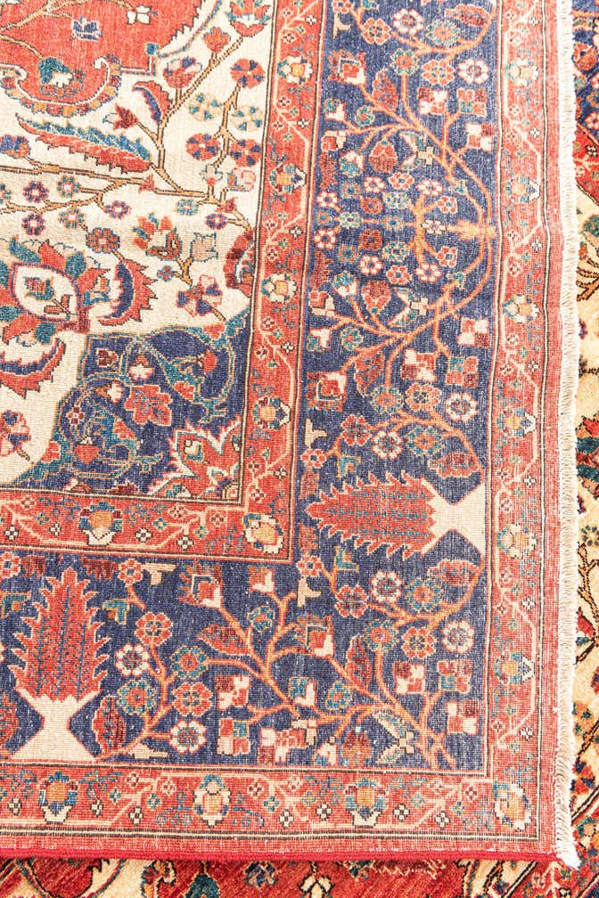 6' 6 x 10' 1 Hand Knotted Ariana Ziegler Oriental Rug