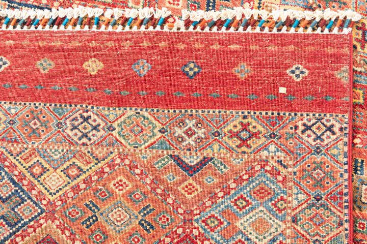 6' 9 x 9' 7 Hand Knotted Ariana Ziegler Oriental Rug