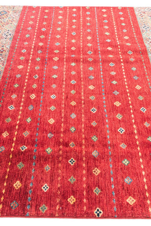 Detail image of 6' 9 x 9' 7 Hand Knotted Ariana Ziegler Oriental Rug