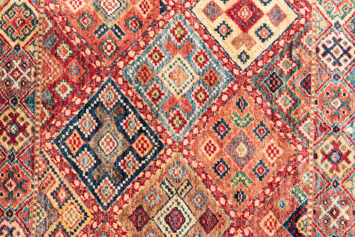 6' 9 x 9' 7 Hand Knotted Ariana Ziegler Oriental Rug