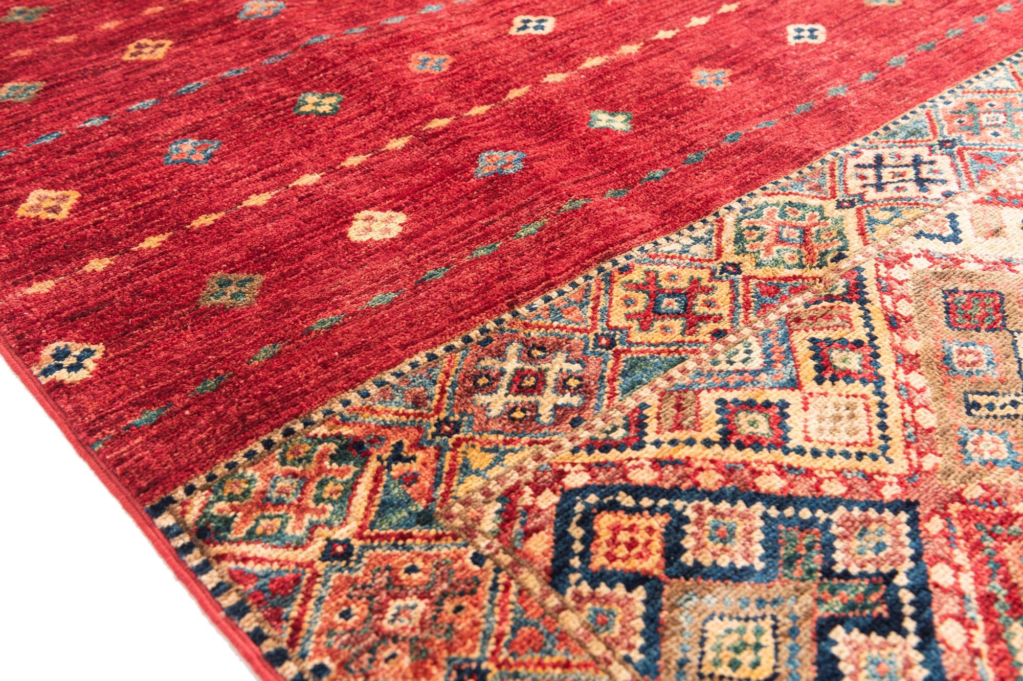 6' 9 x 9' 7 Hand Knotted Ariana Ziegler Oriental Rug