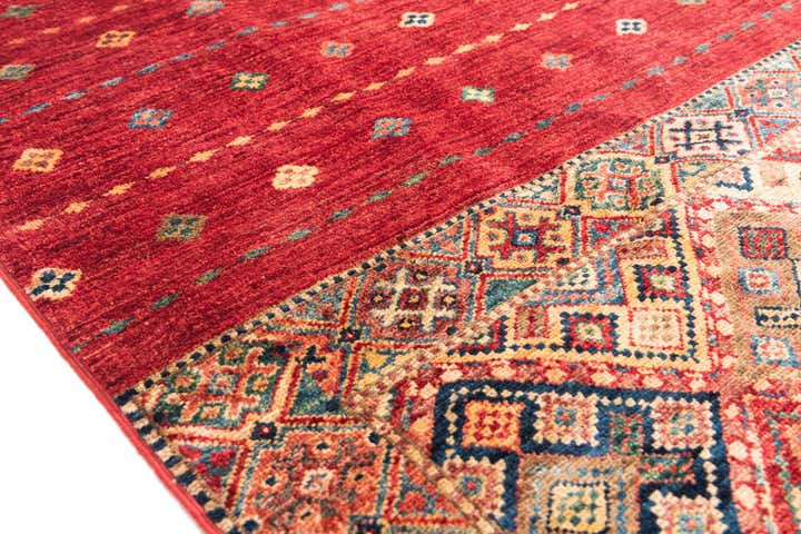 6' 9 x 9' 7 Hand Knotted Ariana Ziegler Oriental Rug