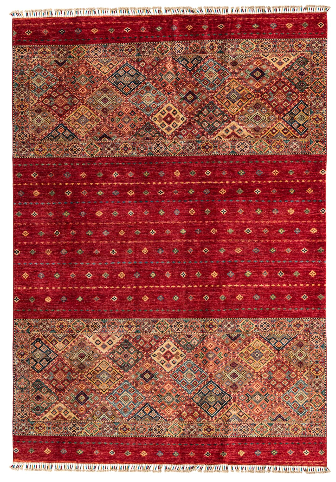 6' 9 x 9' 7 Hand Knotted Ariana Ziegler Oriental Rug