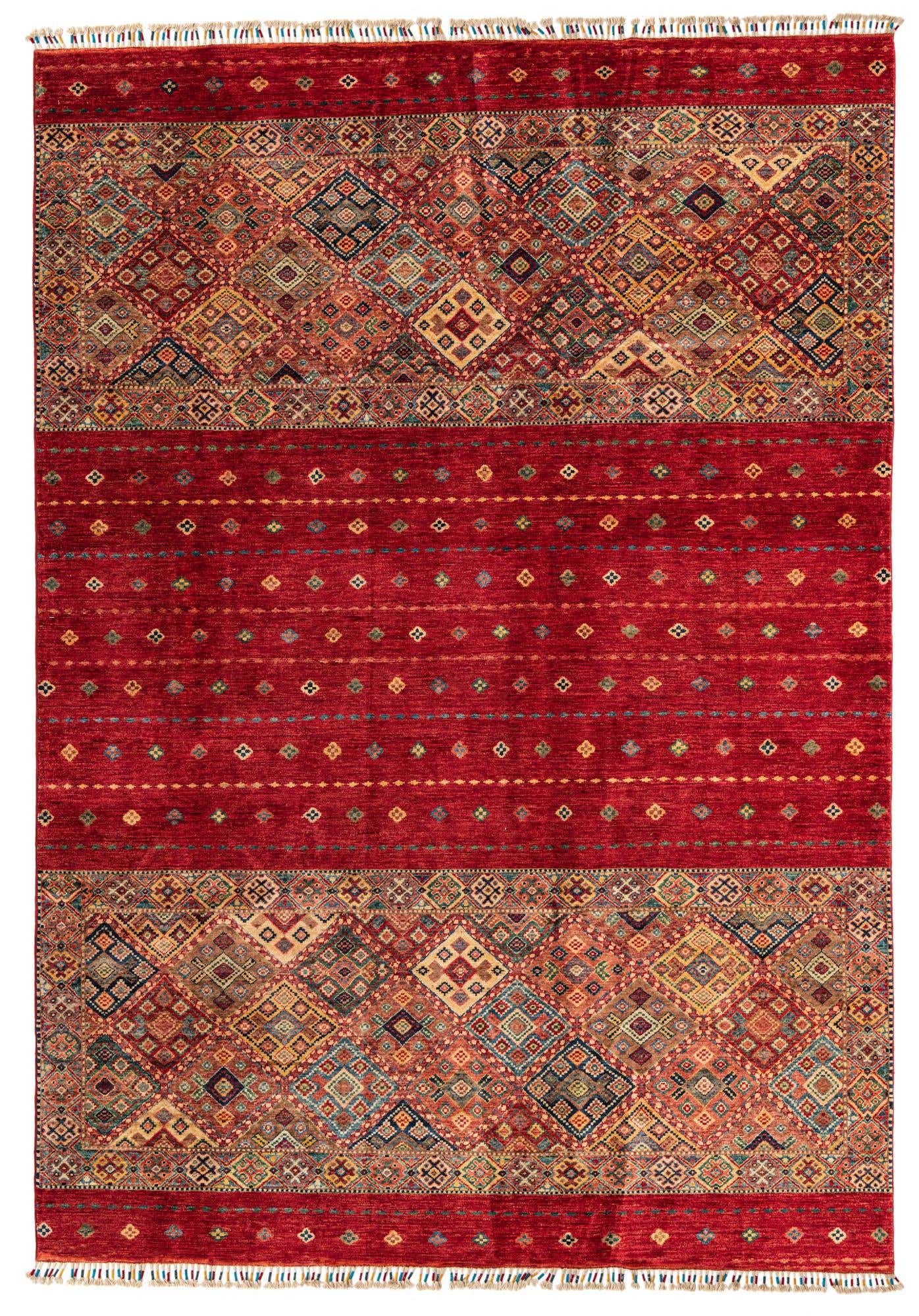 6' 9 x 9' 7 Hand Knotted Ariana Ziegler Oriental Rug