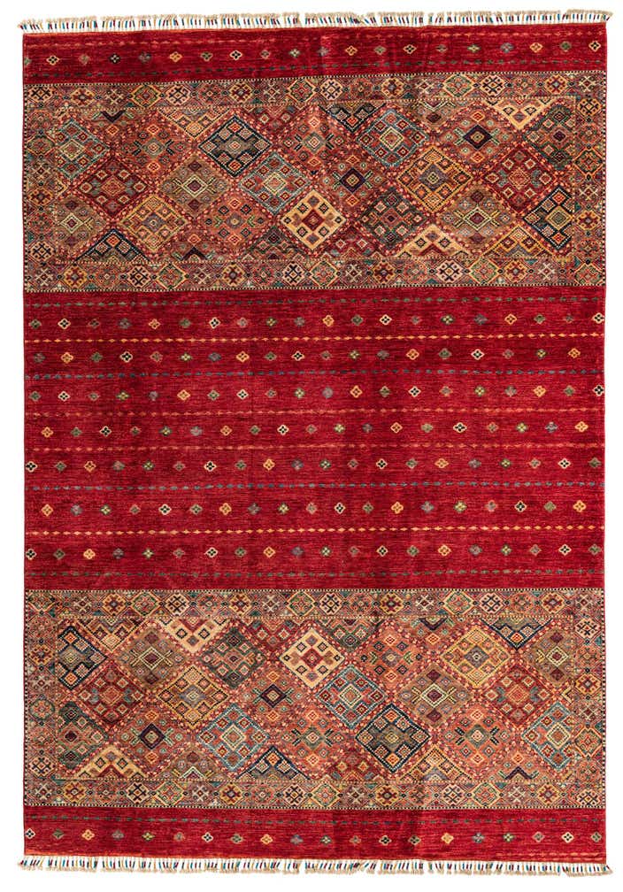 6' 9 x 9' 7 Hand Knotted Ariana Ziegler Oriental Rug