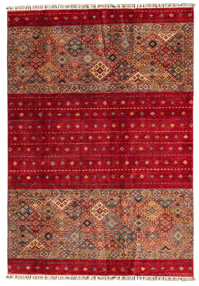 Detail image of 6' 9 x 9' 7 Hand Knotted Ariana Ziegler Oriental Rug