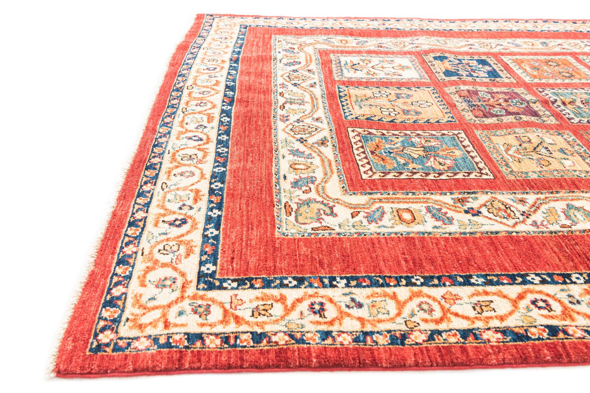 4' 9 x 6' 7 Hand Knotted Ariana Ziegler Oriental Rug