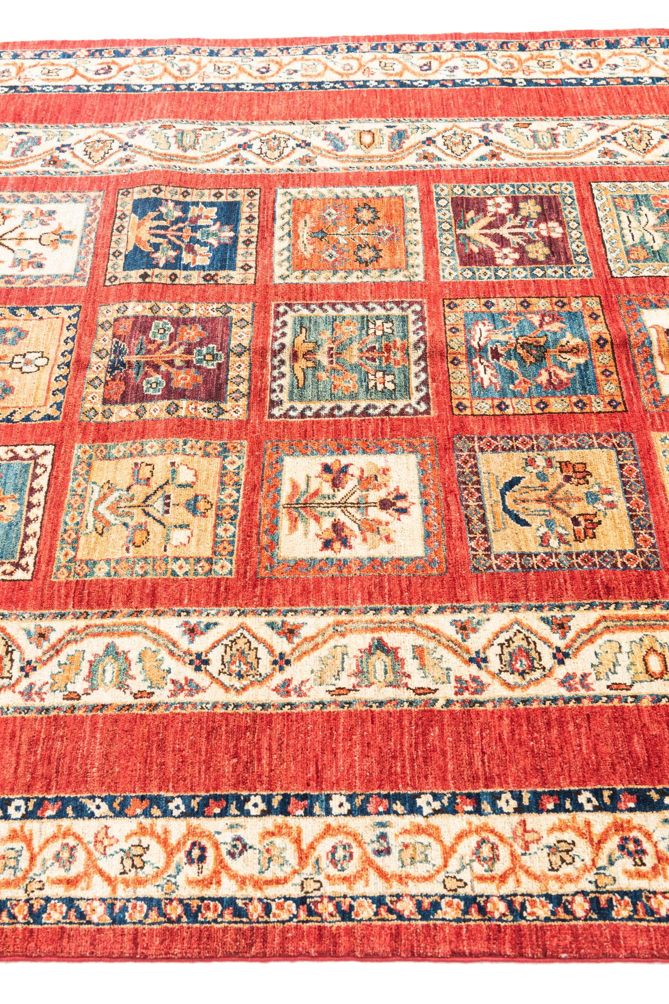 4' 9 x 6' 7 Hand Knotted Ariana Ziegler Oriental Rug