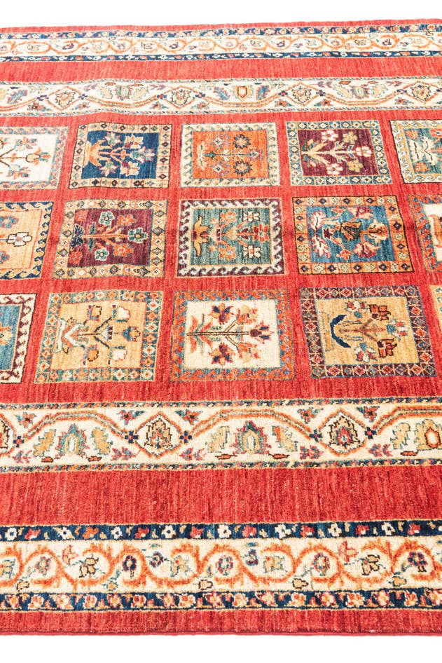 Detail image of 145cm x 200cm anudado a mano Ariana Ziegler Alfombra Oriental
