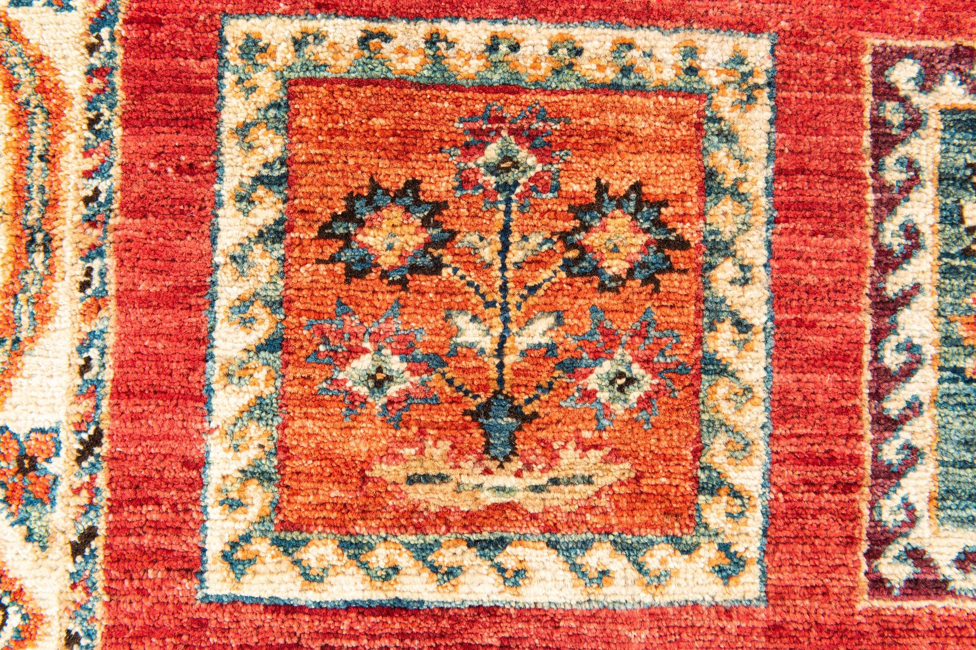4' 9 x 6' 7 Hand Knotted Ariana Ziegler Oriental Rug