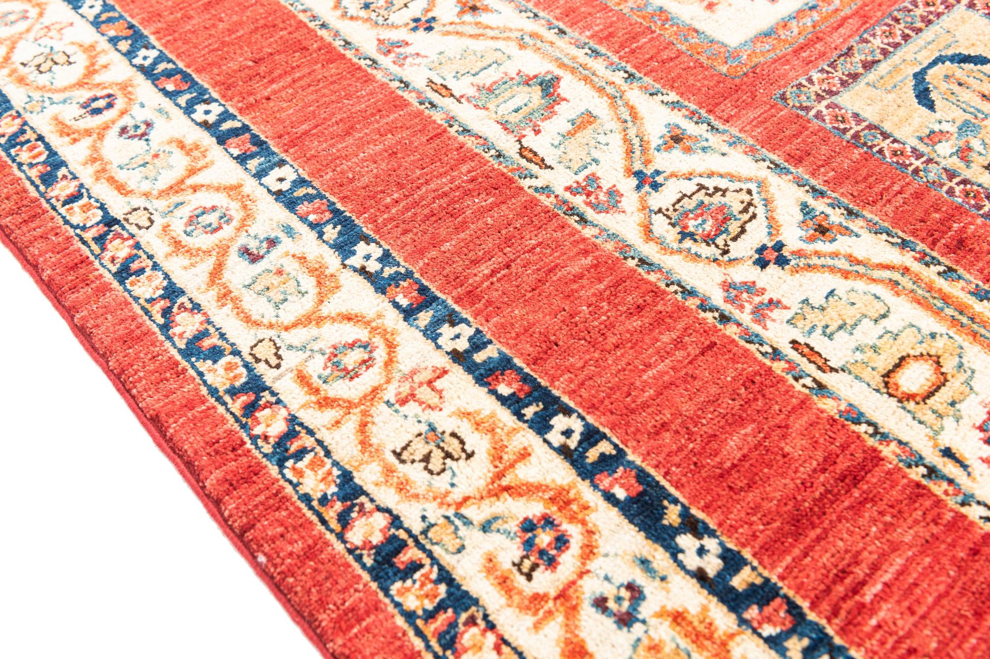 4' 9 x 6' 7 Hand Knotted Ariana Ziegler Oriental Rug