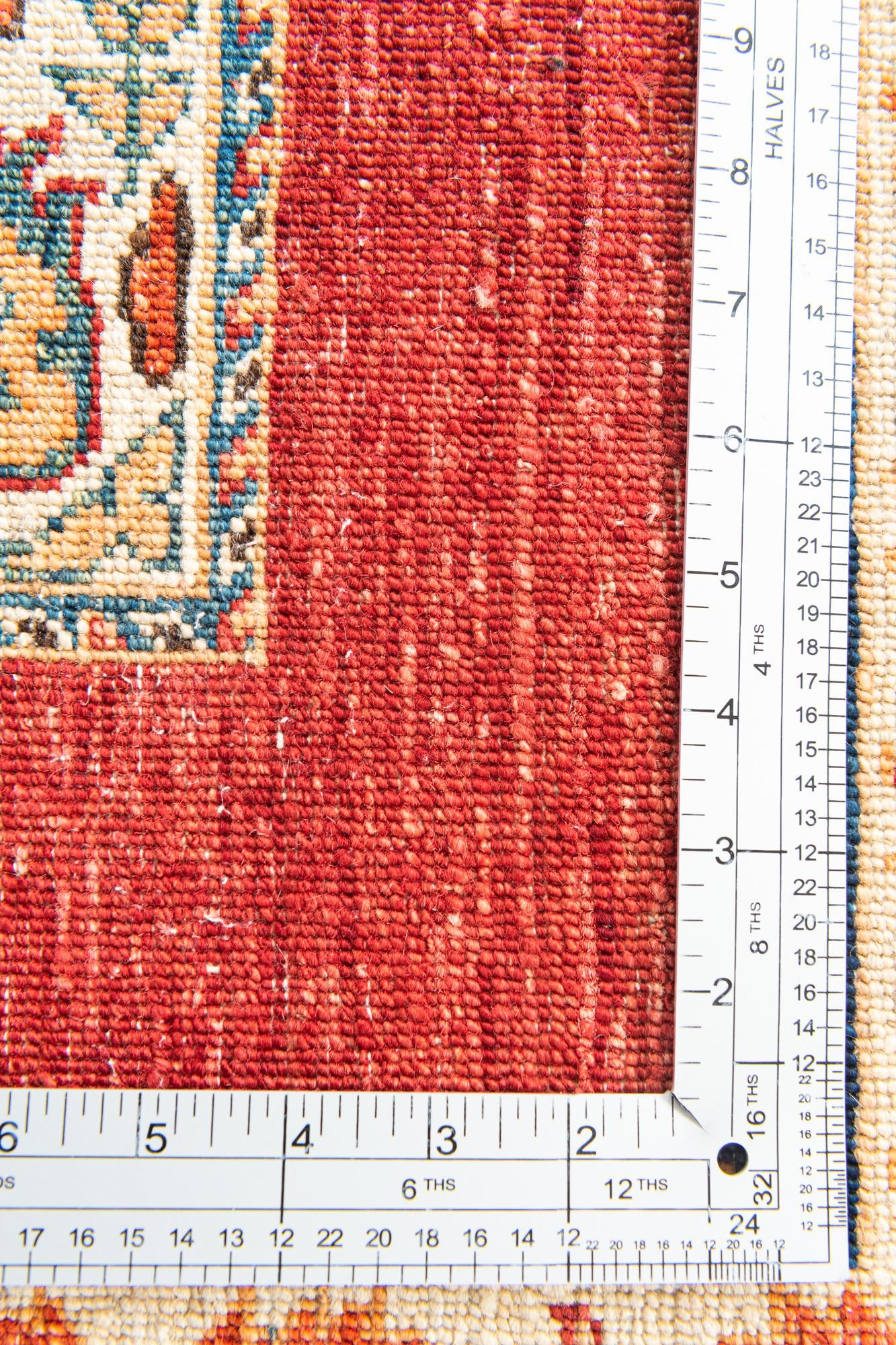 4' 9 x 6' 7 Hand Knotted Ariana Ziegler Oriental Rug
