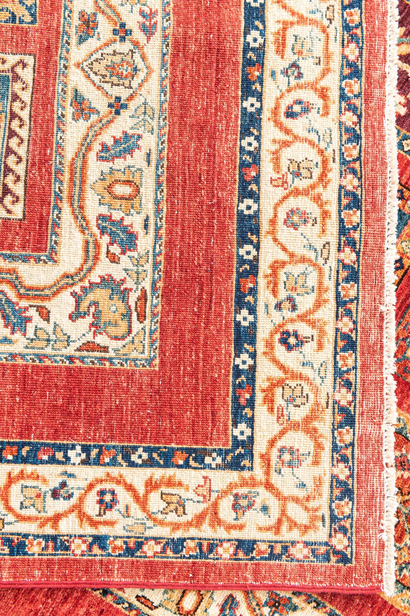 4' 9 x 6' 7 Hand Knotted Ariana Ziegler Oriental Rug