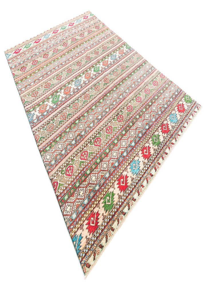 6' 9 x 9' 9 Hand Knotted Ariana Ziegler Rug