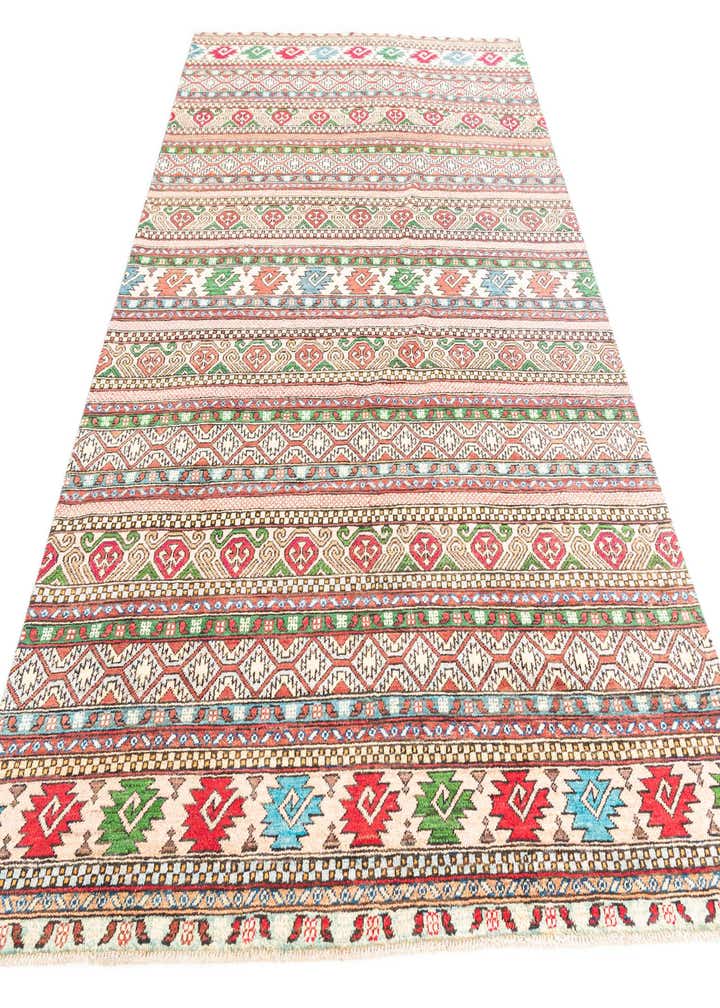 6' 9 x 9' 9 Hand Knotted Ariana Ziegler Rug