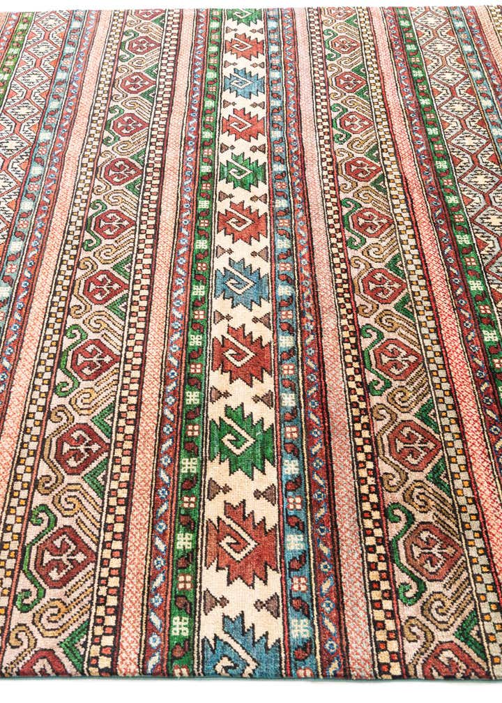6' 9 x 9' 9 Hand Knotted Ariana Ziegler Rug
