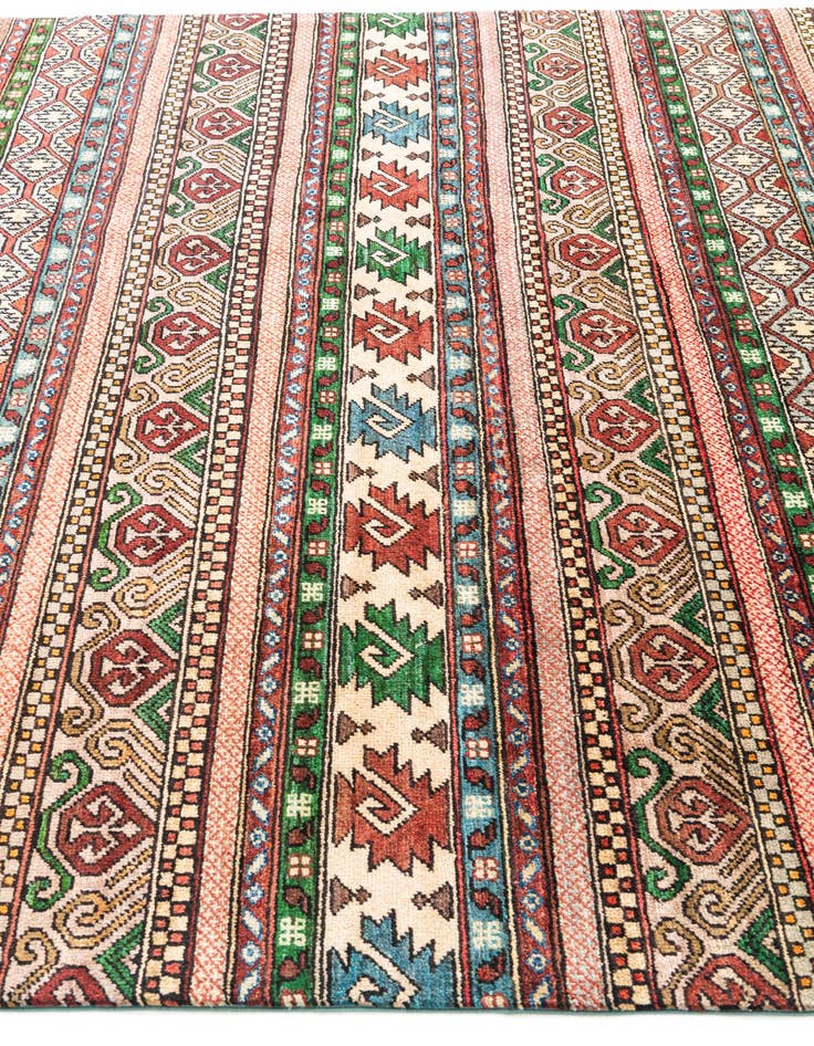 Detail image of 6' 9 x 9' 9 Hand Knotted Ariana Ziegler Rug