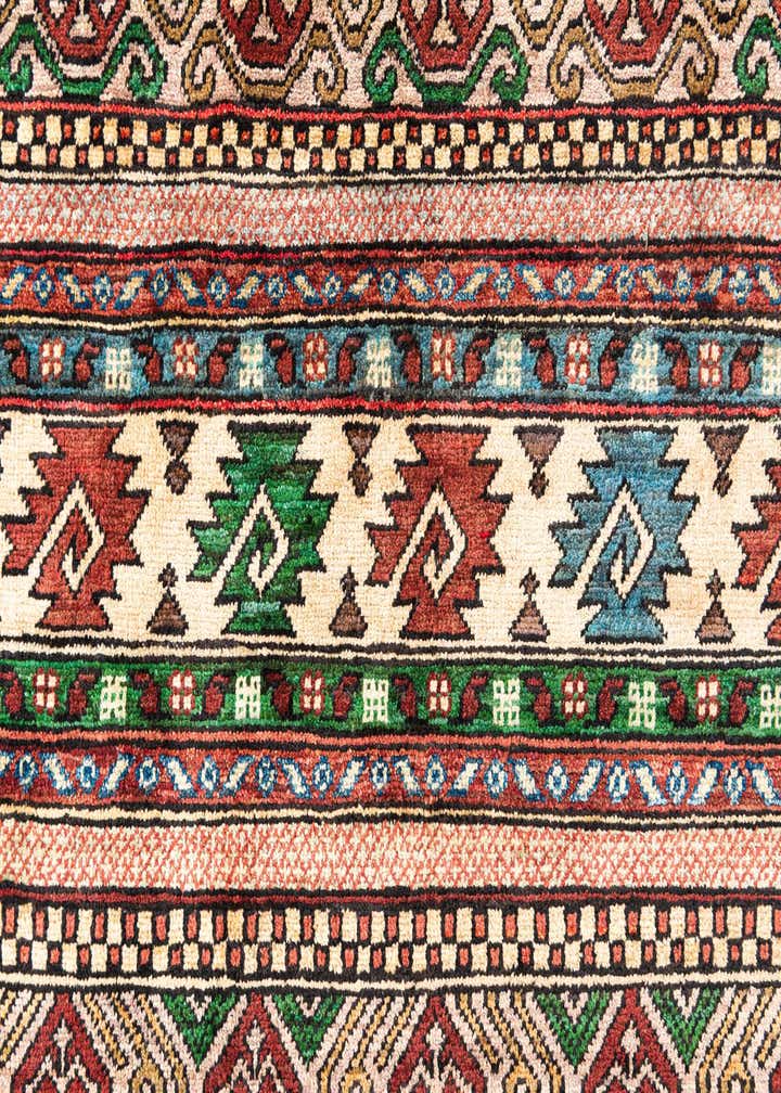 6' 9 x 9' 9 Hand Knotted Ariana Ziegler Rug