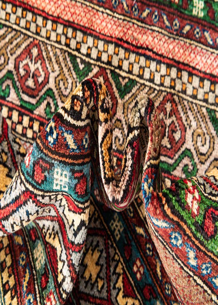 6' 9 x 9' 9 Hand Knotted Ariana Ziegler Rug