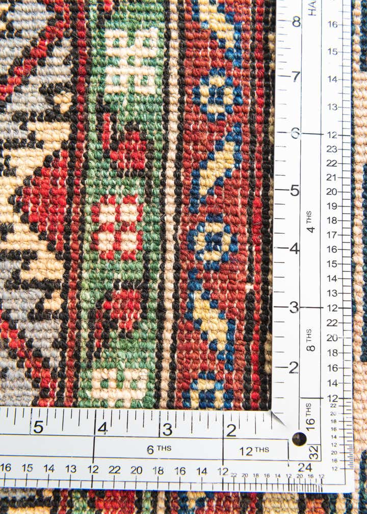 6' 9 x 9' 9 Hand Knotted Ariana Ziegler Rug