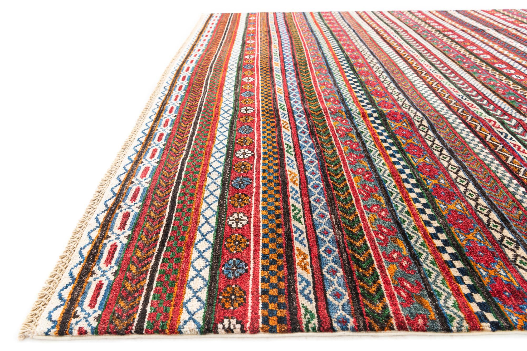 6' 9 x 9' 9 Hand Knotted Ariana Ziegler Rug