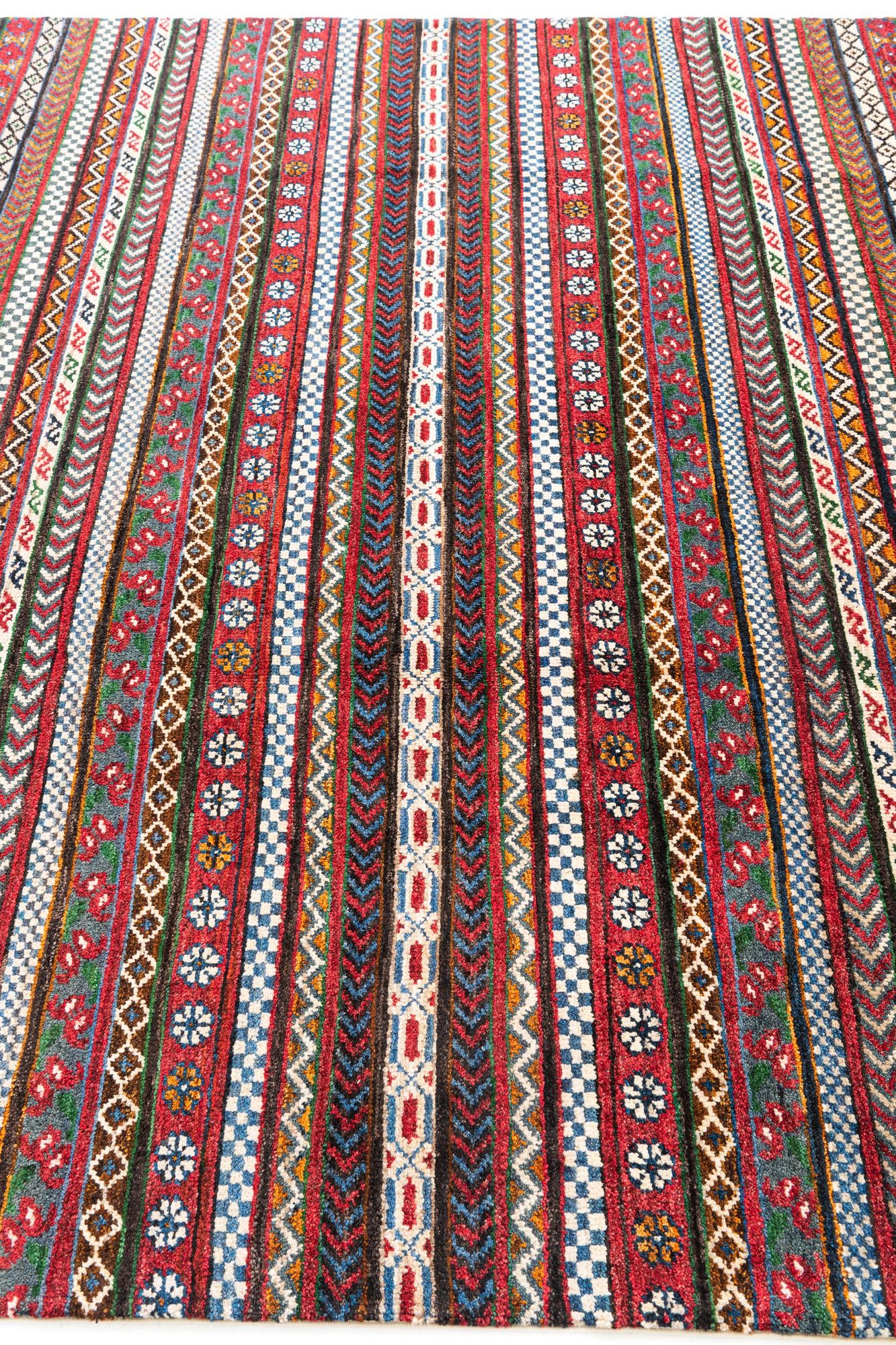 6' 9 x 9' 9 Hand Knotted Ariana Ziegler Rug