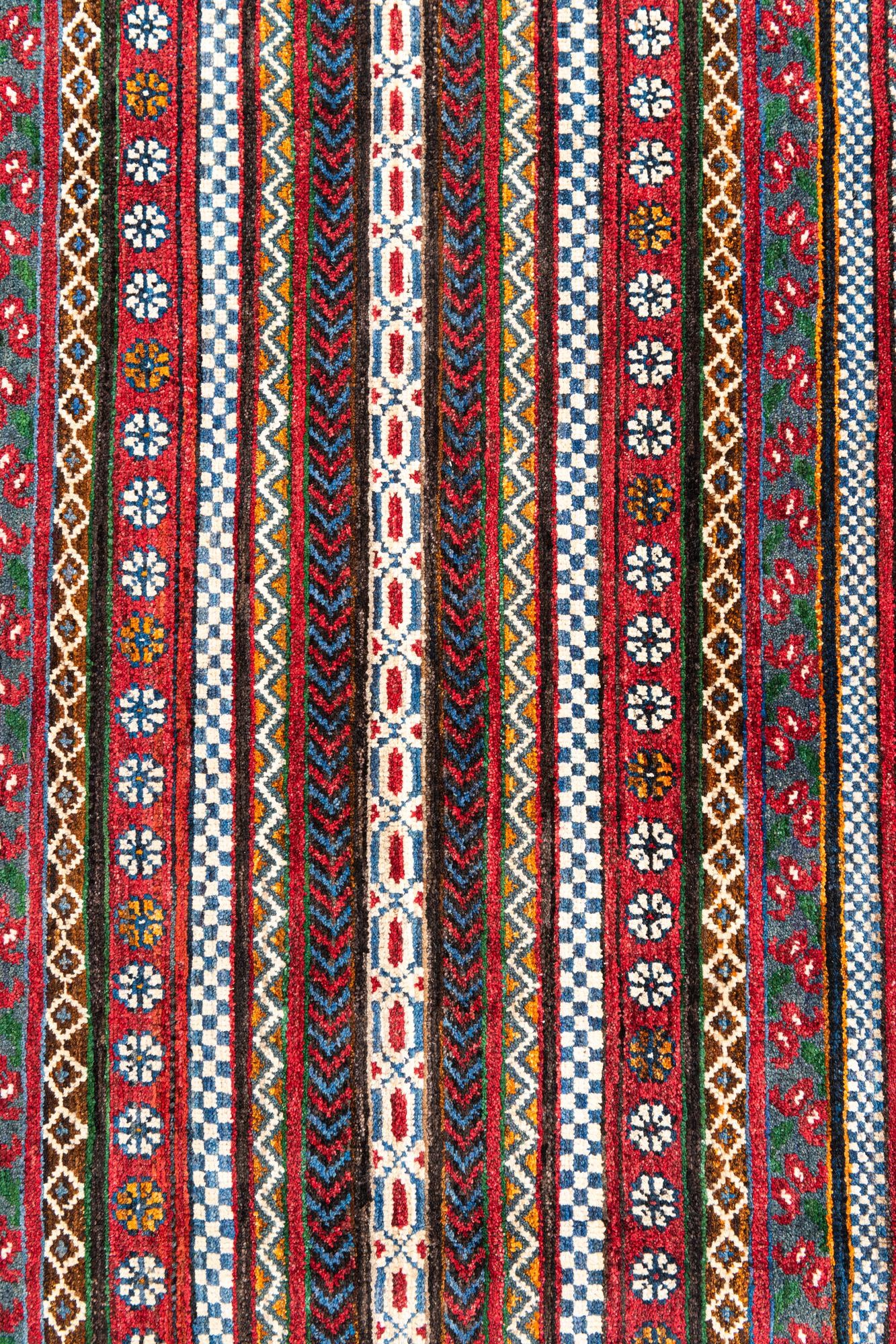 6' 9 x 9' 9 Hand Knotted Ariana Ziegler Rug