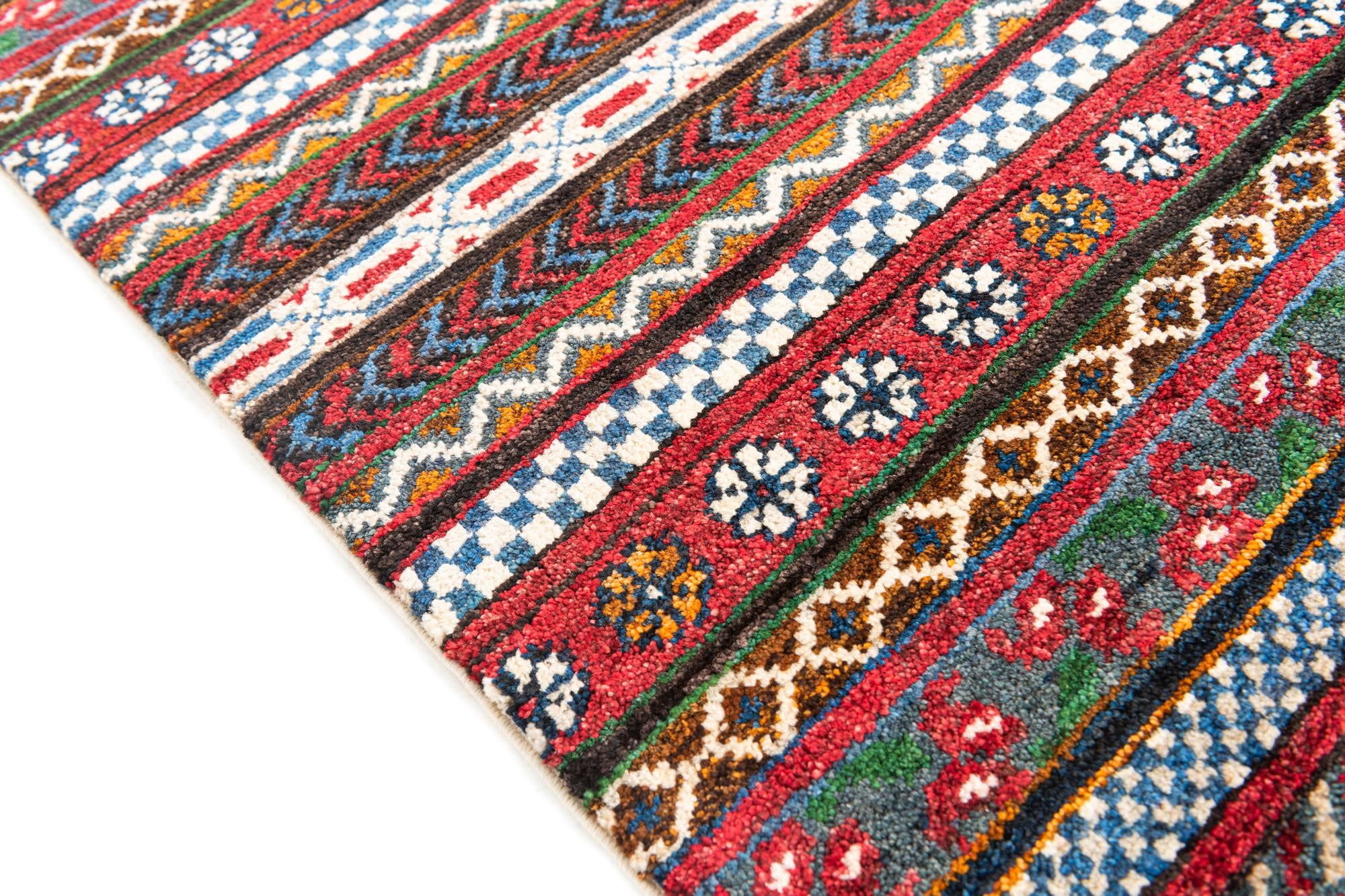6' 9 x 9' 9 Hand Knotted Ariana Ziegler Rug