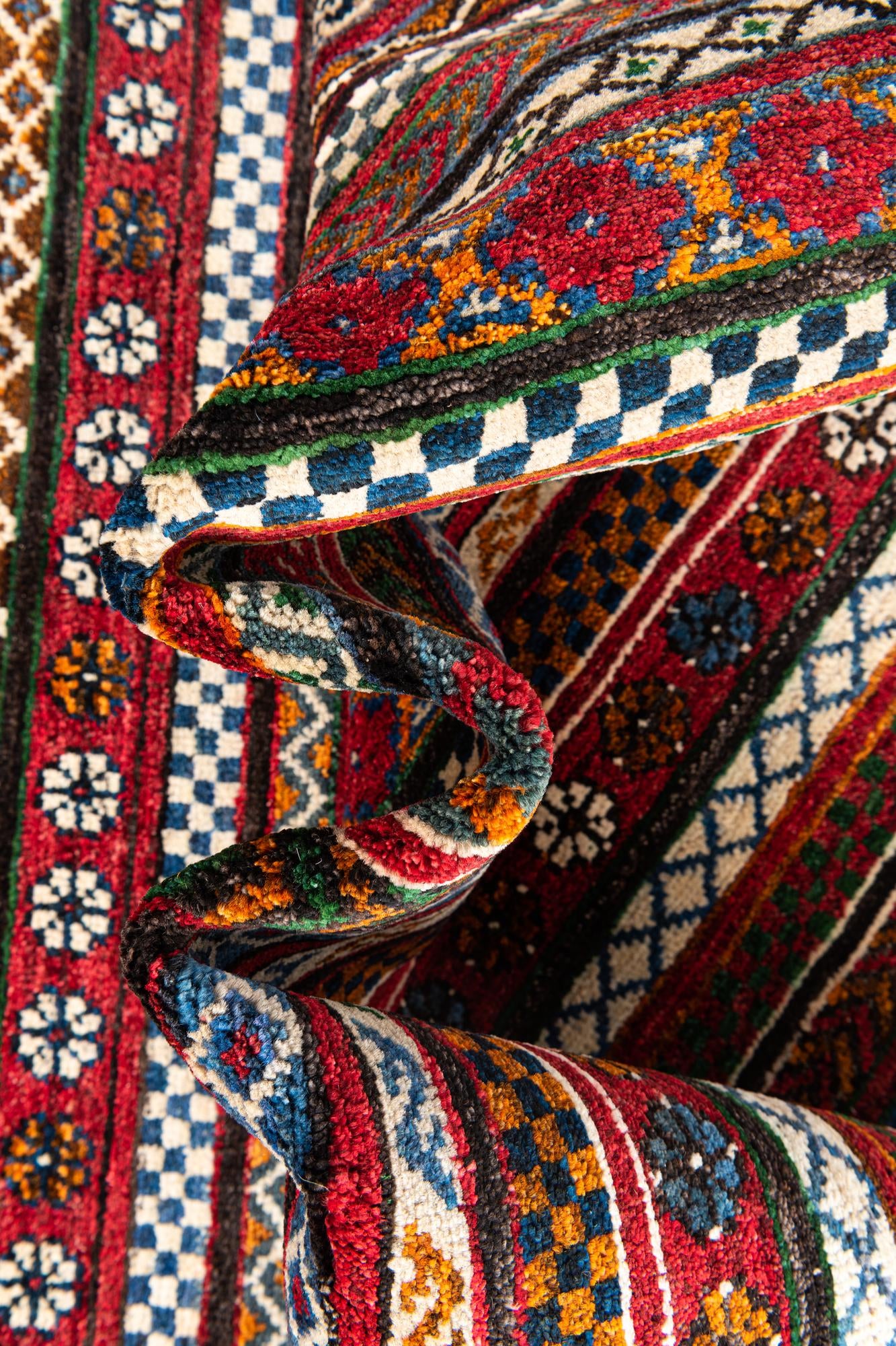 6' 9 x 9' 9 Hand Knotted Ariana Ziegler Rug
