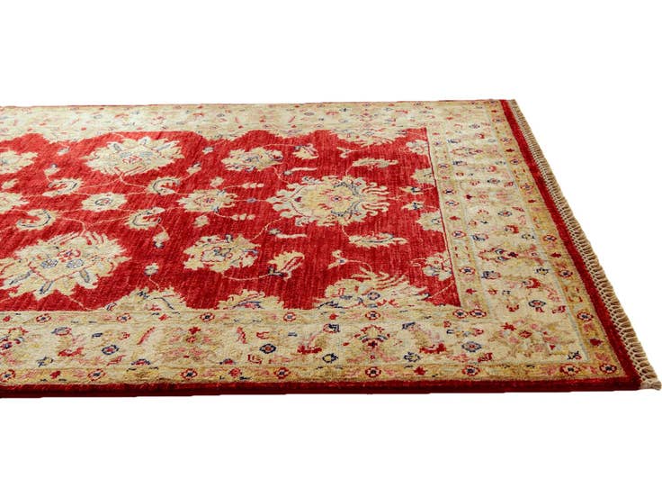 Detail image of 4' x 6' 2 Hand Knotted Ariana Ziegler Rug