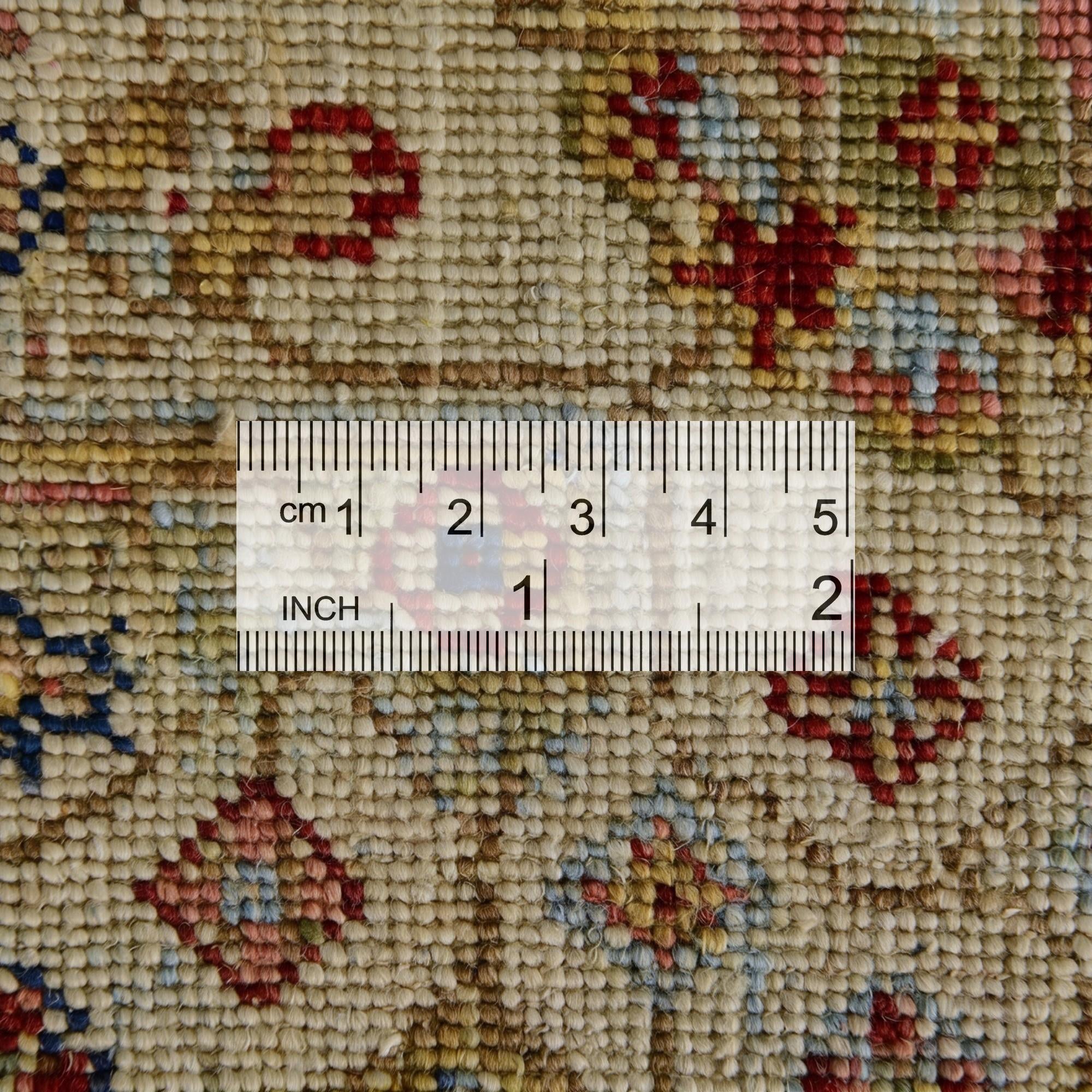 4' x 6' 2 Hand Knotted Ariana Ziegler Rug