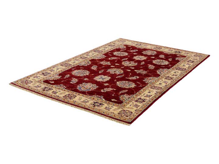 4' 1 x 6' Hand Knotted Ariana Ziegler Rug