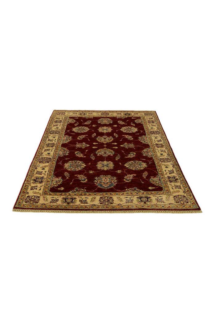 4' 1 x 6' Hand Knotted Ariana Ziegler Rug