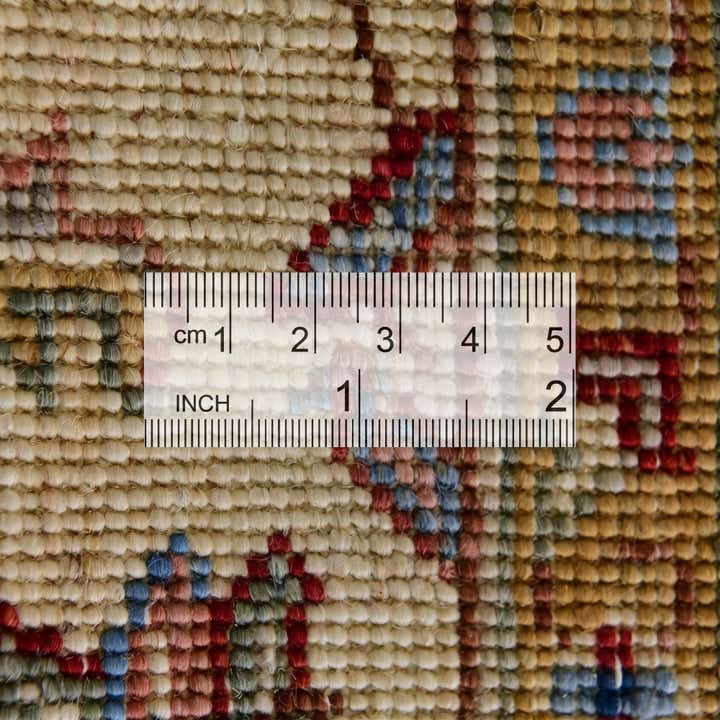 4' 1 x 6' Hand Knotted Ariana Ziegler Rug