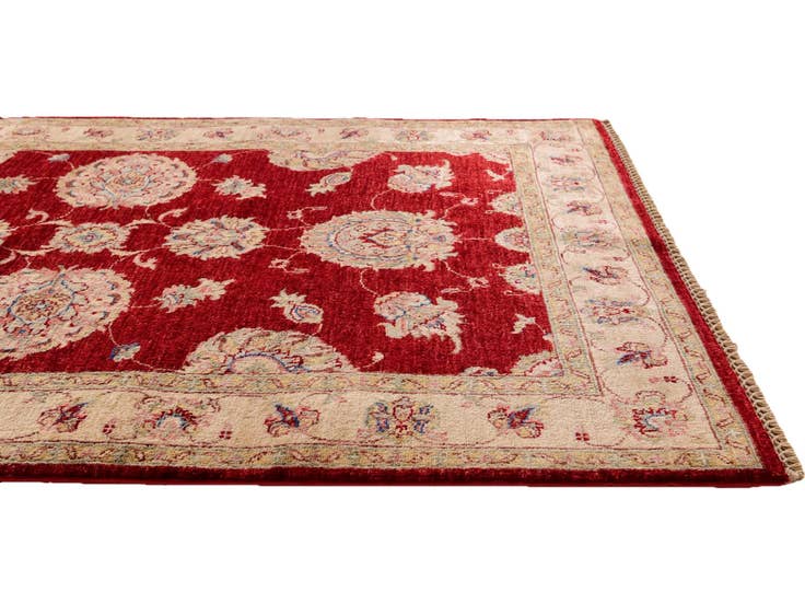 Detail image of 4' x 6' 2 Hand Knotted Ariana Ziegler Rug