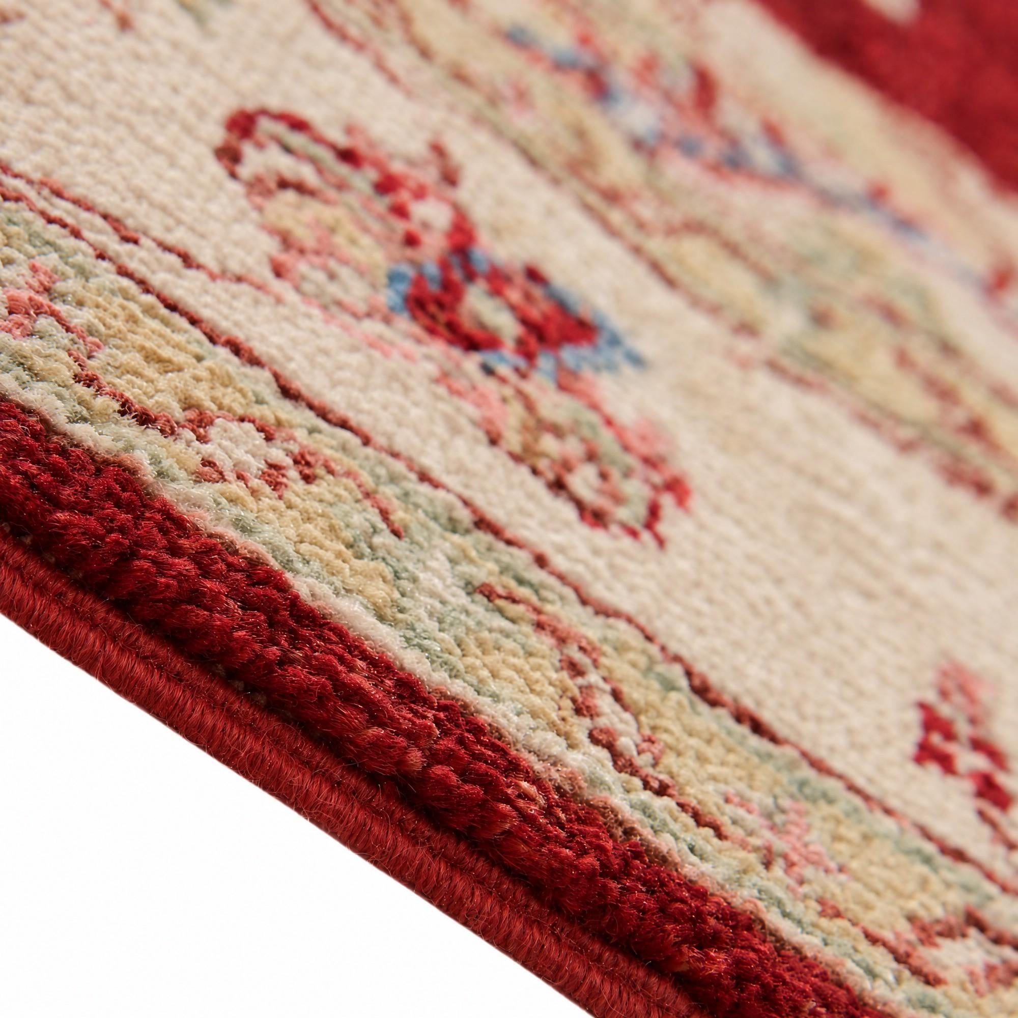 125cm x 190cm Hand Knotted Ariana Ziegler Rug