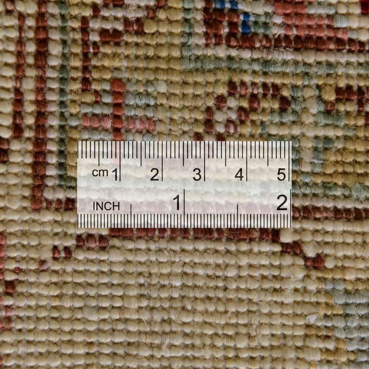 4' x 6' 2 Hand Knotted Ariana Ziegler Rug