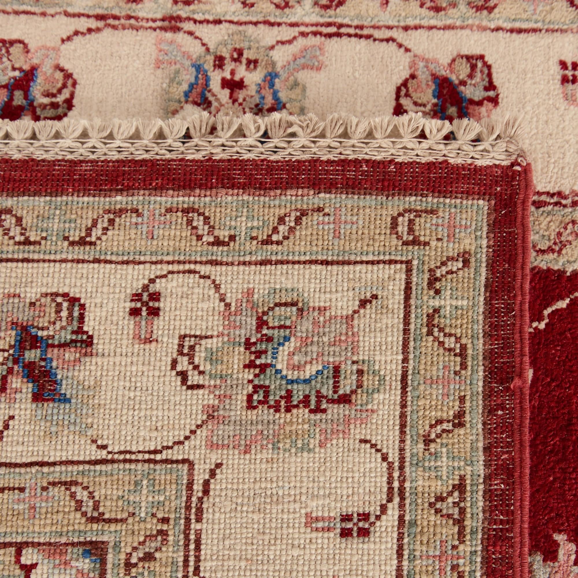 125cm x 190cm Hand Knotted Ariana Ziegler Rug