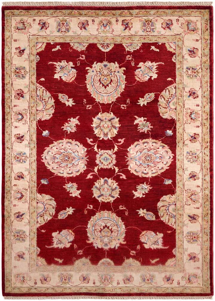 4' x 6' 2 Hand Knotted Ariana Ziegler Rug