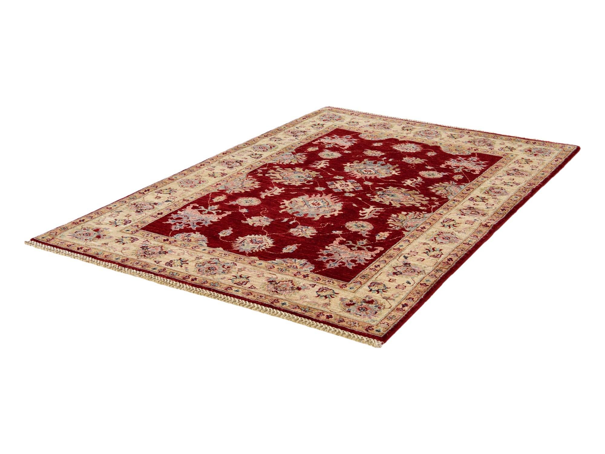 4' 1 x 6' 1 Hand Knotted Ariana Ziegler Rug
