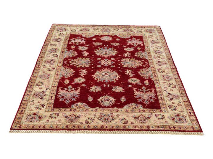 4' 1 x 6' 1 Hand Knotted Ariana Ziegler Rug